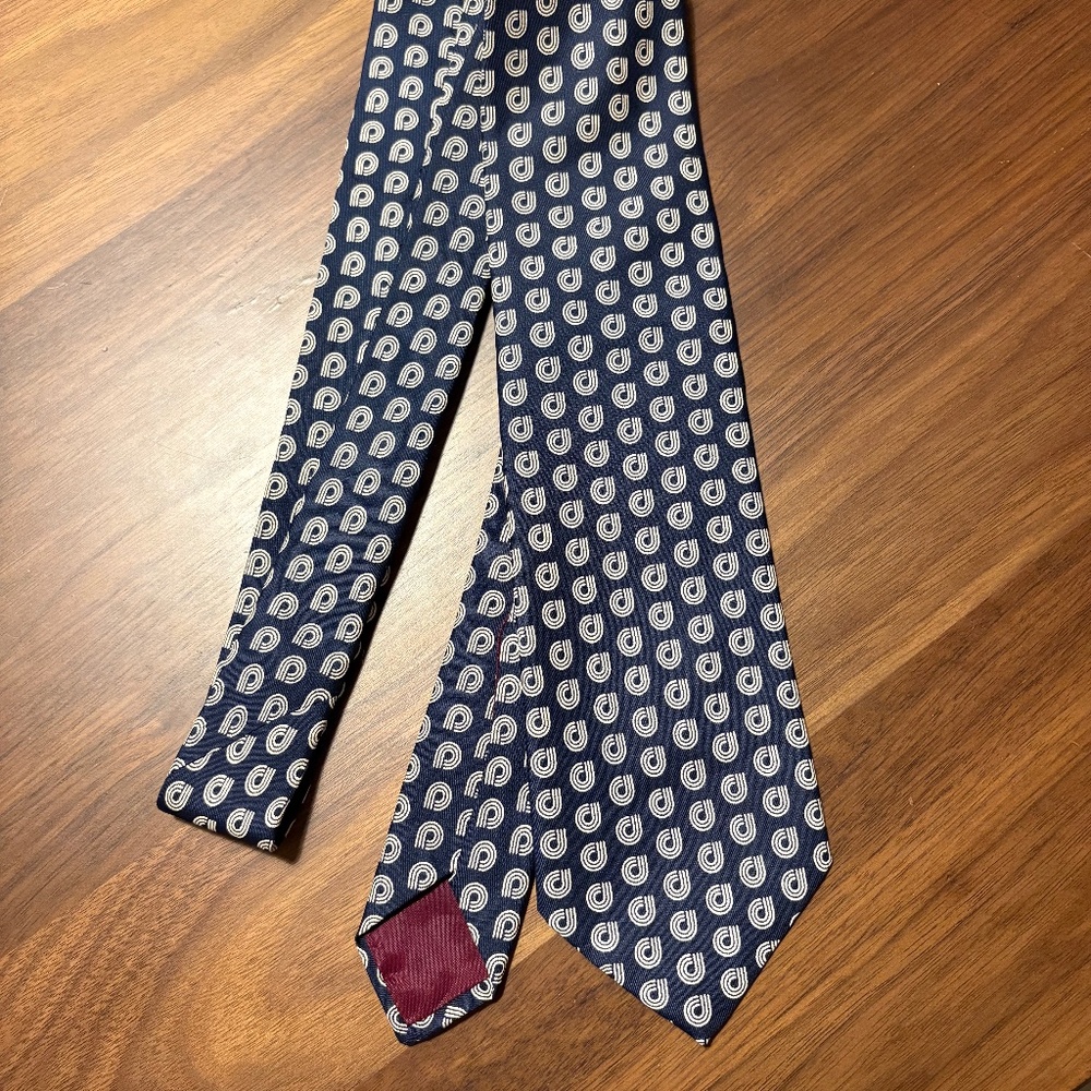 Vintage Chipp 100% silk tie - made in Italy